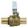 Apollo Pex 1 in. Brass PEX Barb Ball Valve APXV11